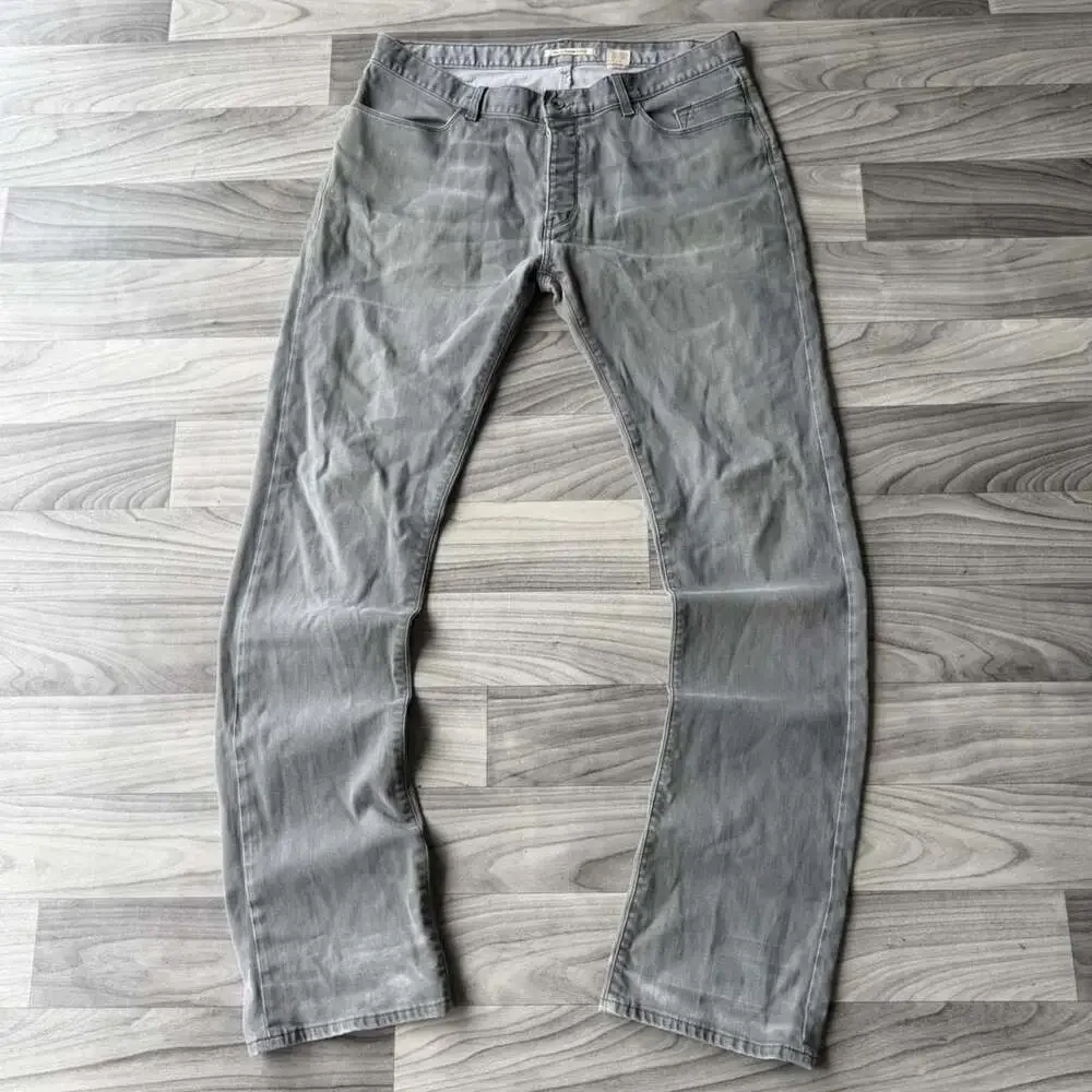 John Varvatos USA Grey Denim Jeans Size 36R